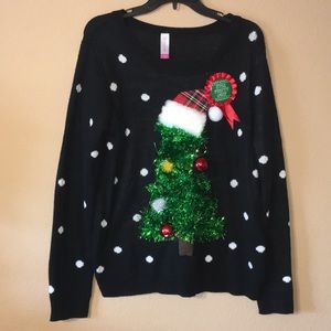 No Boundaries Ugly Christmas Sweater